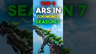 TOP 5 Best ARs in CODM 🔥