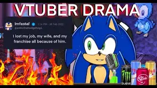 Vtuber Drama Better Than Anime? #vtuber #drama