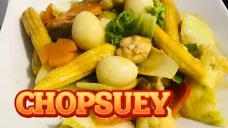 How to cook chopsuey | my simple version