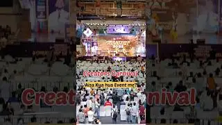 Creators Carnival Event 2023 | 5000 Creators Carnival #shorts #viral #youtubeshorts