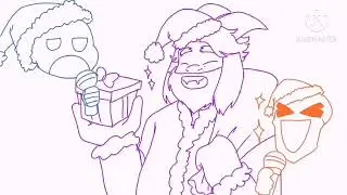 All I Want For Christmas Is YoUuUuUu~ (UNDERTALE ANIMATIC)