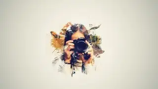 Brush Effect Portrait || Photo Manipulation || Photoshop CC Tutorial
