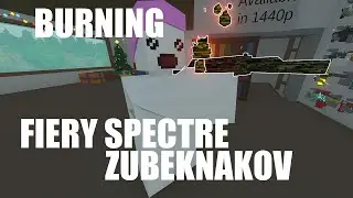 Burning Fiery Spectre Zubeknakov | Unturned Mythical Showcase