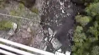 Bungeejump in Vemork