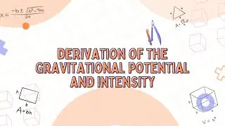 Gravitational Potential and Intensity due to a solid sphere at a point outside