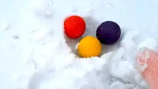 Marble Run ASMR | 3-Marble Snowman