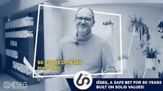 60 years of IÉSEG - Jean-Marc