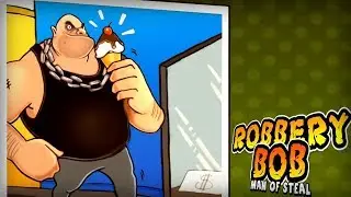 Robbery Bob™ - Level Eight AB Chapter 2 Level 7-8 Walkthrough