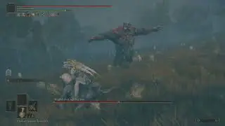 Elden Ring Ralva The Great Red Bear Boss Battle Shadow of the Erdtree 4k