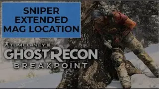 Ghost Recon Breakpoint | Sniper Rifle Extended Mag Location