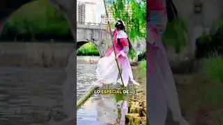 Canotaje en Bambú en China 😳 