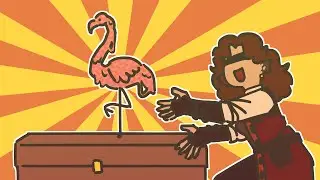 Eret shows Apo the fleshmingo || Pirates SMP animatic