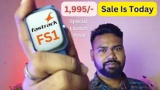 Fastrack Limitless FS1 ⚡ Fastrack Limitless FS1 Smartwatch Review 🔥 Fastrack Limitless ⚡ Sum Tech