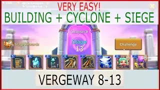 Vergeway Chapter 8 Stage 13 (Lords Mobile) Vergeway Bab 8 Stage 13