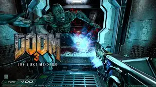 DOOM 3 Lost Mission PC D3HDP v2.0 - 6 - Laboratori Exis 2