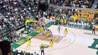 TRIPLE OVERTIME 😱 | #15 Baylor vs TCU Basketball 2024