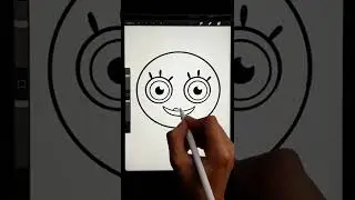 Guess who I’m drawing in procreate 