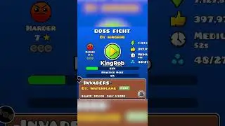 The First Bossfight in Geometry Dash