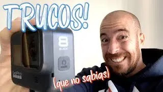 😎GoPro HERO 8 TRICKS you didn't know about!!! (And tips)