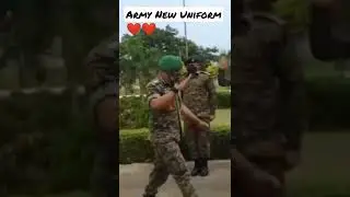🇮🇳 Indian Army new Unifrom//new WhatsApp status❤❤