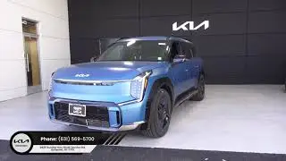 2025 KIA EV9 EV SUV Overview Long Island, NY