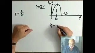 Power and efficiency of electric current