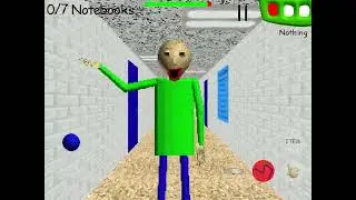 RIDES ON GOTTA SWEEP ARE THE BEST!: Baldi’s Basics #1