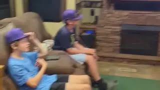 Epic Backyard River Camp - Werewolf Edition 🏕️😆