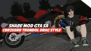 SHARE ‼️ CBR250RR TRONDOL DRAG RACING STYLE