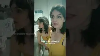 DEVINETTE DU JOUR ⁉️🤔😅 Voilà ce qu'il se passe en coulisses qd on attend les spectateurs hein ! 😬😅😐🙄