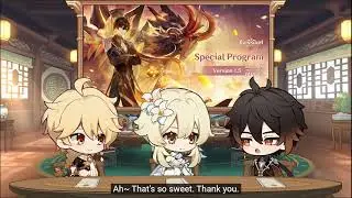 Zhongli Voice Genshin Impact