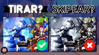 Tirar o Skipear? - Banners de Furina y Baizhu 4.2 Primera Mitad - Genshin Impact