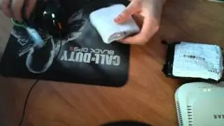 Посылка из КитаяAliexpressVGA Светящийся кулер для компьютера