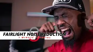 Fairlight Noise Reduction In Davinci Resolve