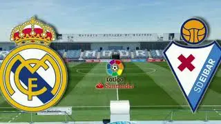 КРАТКИЙ ОБЗОР МАТЧА РЕАЛ МАДРИД - ЭЙБАР 3-1
