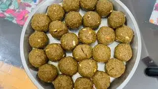 NO SUGAR |ताकत और इम्युनिटी बढ़ाने वाले अलसी के लड्डू Strength & immunity booster Flax Seeds Laddu