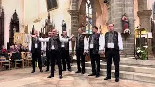 Un live fragment de la messe dans l'église de Plouha (05 mai 2024)