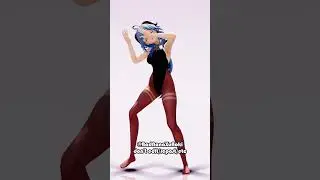 ||mmd x Genshin Impact|| Ready For Love |Ganyu|