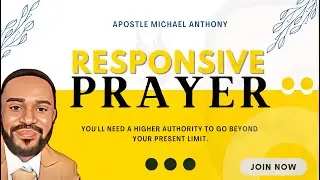 A Powerful prayer for instant result | one on one with Apostle Michael Anthony