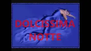BUONA NOTTE