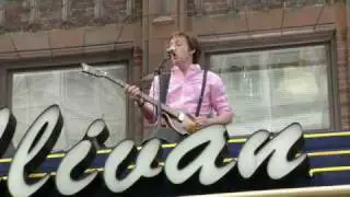 PAUL McCARTNEY Coming Up
