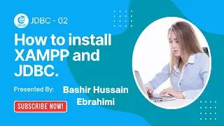 2- Programming with Java || how to install xampp and jdbc ?