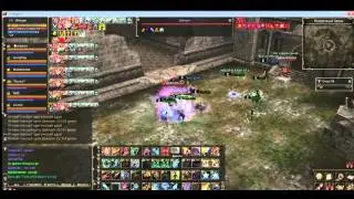 Lineage II боевой холл клана за 3 мин