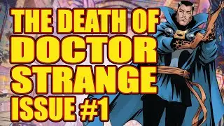 Death of Doctor Strange (issue 1, 2021)