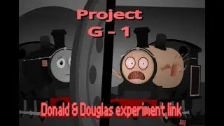 Project G-1: Donald & Douglas Experiment Link (Remake)
