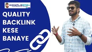 How to Create quality backlinks and How to Create Content for Free | Prabhakar Alok
