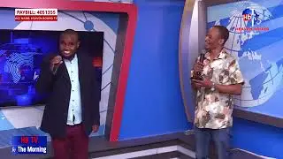 Dennomusic on HBTV in the morning show 