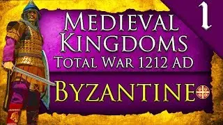 BYZANTINE 1212 AD! Medieval Kingdoms Total War 1212 AD: Byzantine Campaign Gameplay #1