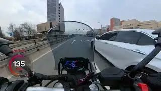 Voge 350 2023 Top speed