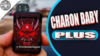 Smoant CHARON BABY PLUS Pod Kit. МАСШТАБНО.